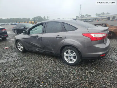 2013 Ford Focus Se VIN 1FADP3F22DL115877 фото 2