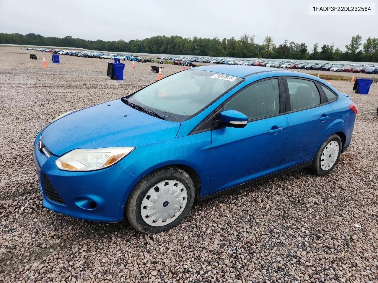 2013 Ford Focus Se VIN 1FADP3F22DL232584 фото 1