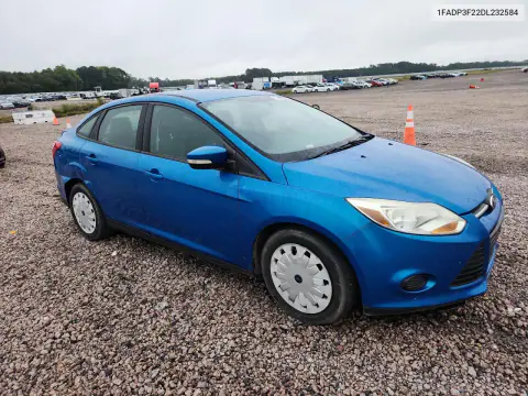 2013 Ford Focus Se VIN 1FADP3F22DL232584 фото 4