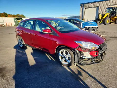 2013 FORD FOCUS VIN 1FADP3K25DL325654 фото 4