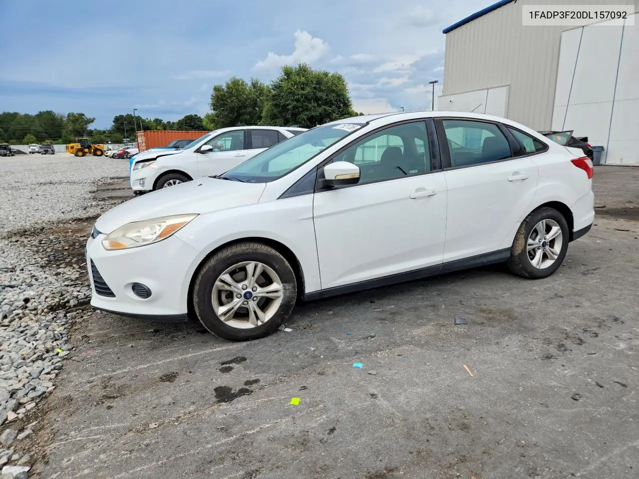 2013 Ford Focus Se VIN 1FADP3F20DL157092 фото 1
