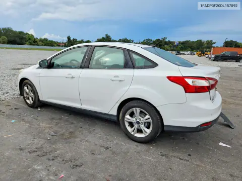2013 Ford Focus Se VIN 1FADP3F20DL157092 фото 2