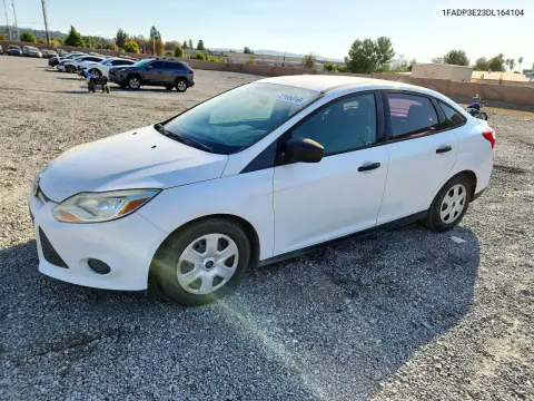 2013 Ford Focus S VIN 1FADP3E23DL164104 фото 1