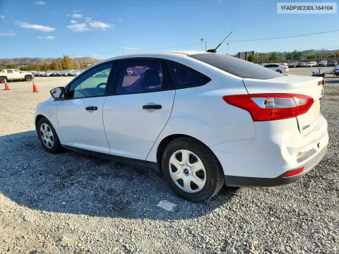 2013 Ford Focus S VIN 1FADP3E23DL164104 фото 2
