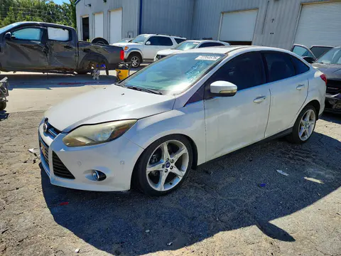 2013 Ford Focus Titanium VIN 1FADP3J21DL116879 фото 1