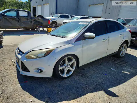 1FADP3J21DL116879 — 2013 Ford Focus, Передняя часть, фото до ремонта