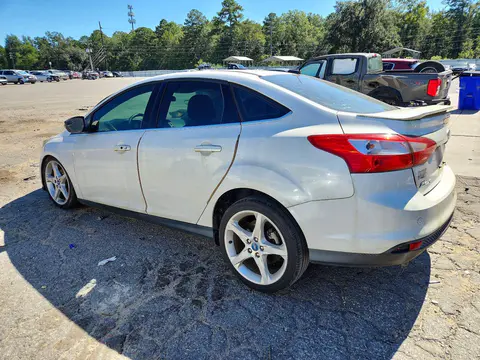 2013 Ford Focus Titanium VIN 1FADP3J21DL116879 фото 2