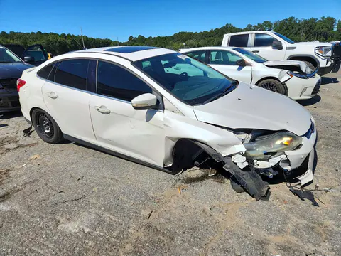 2013 Ford Focus Titanium VIN 1FADP3J21DL116879 фото 4