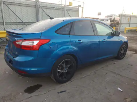 1FADP3F23DL143719 — 2013 Ford Focus, фото 3 с аукциона Copart, Задняя часть