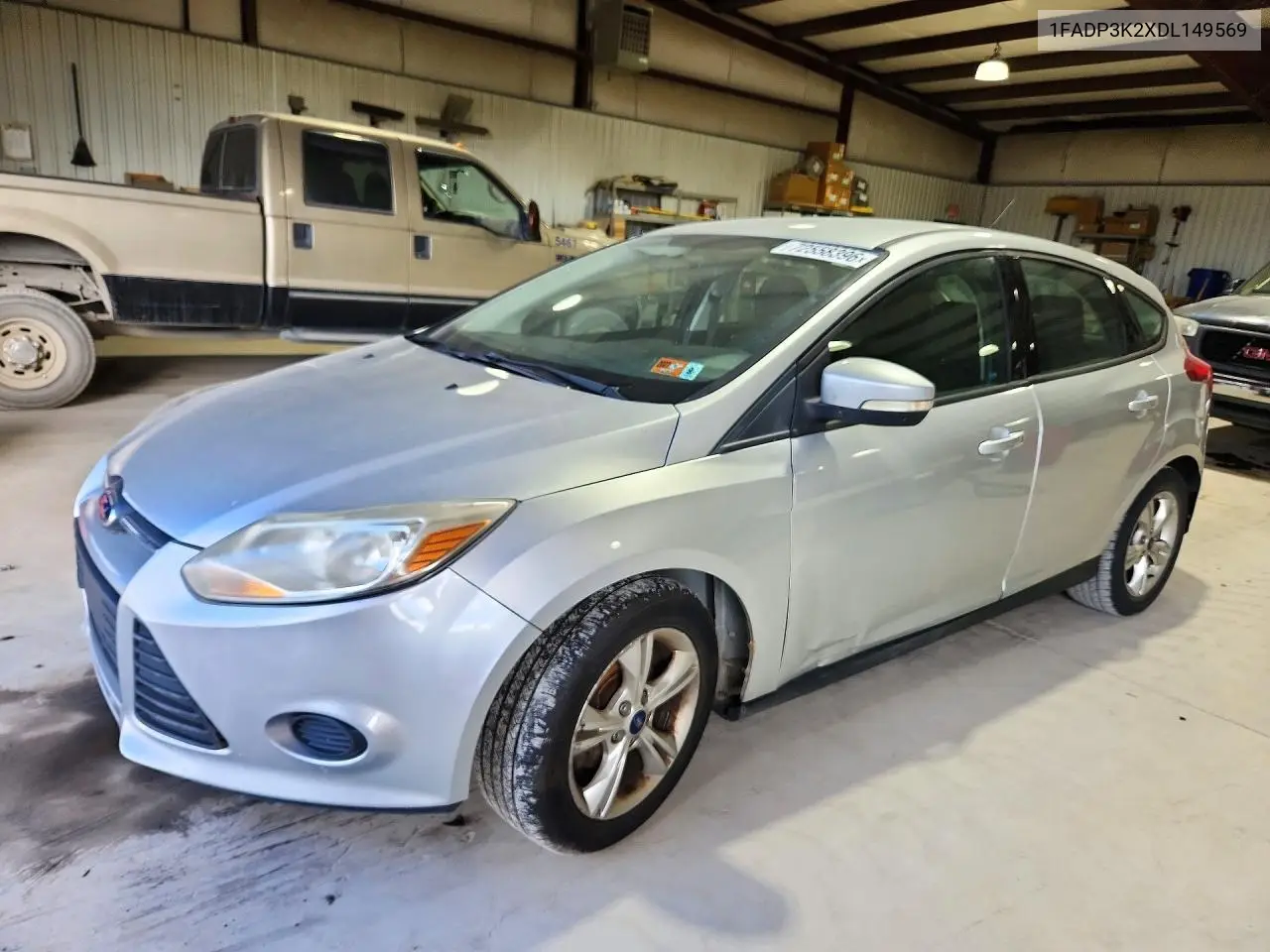 2013 Ford Focus Se VIN 1FADP3K2XDL149569 фото 1