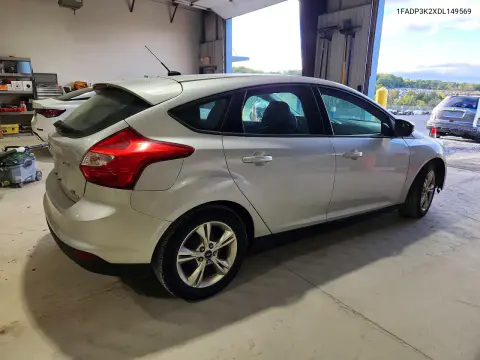 2013 Ford Focus Se VIN 1FADP3K2XDL149569 фото 3