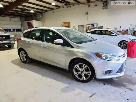2013 Ford Focus Se VIN 1FADP3K2XDL149569 фото 4