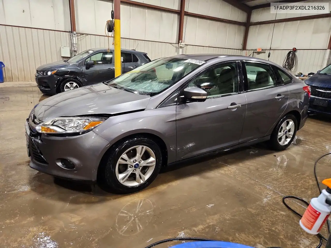 1FADP3F2XDL216326 Ford Focus 2013 — повреждение Передняя часть, фото до ремонта