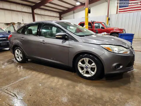 1FADP3F2XDL216326 — 2013 Ford Focus, фото 4 с аукциона Copart 20.10.2026, Передняя часть