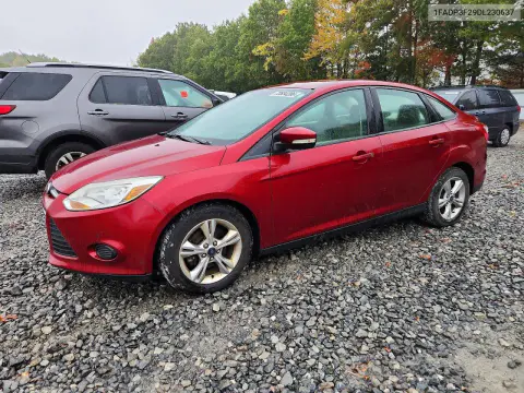 2013 Ford Focus Se VIN 1FADP3F29DL230637 фото 1