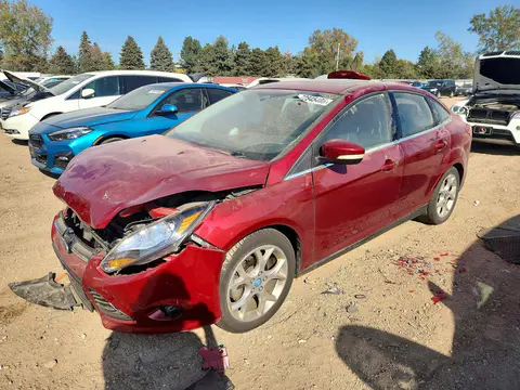 2013 Ford Focus Titanium VIN 1FADP3J25DL241755 фото 1