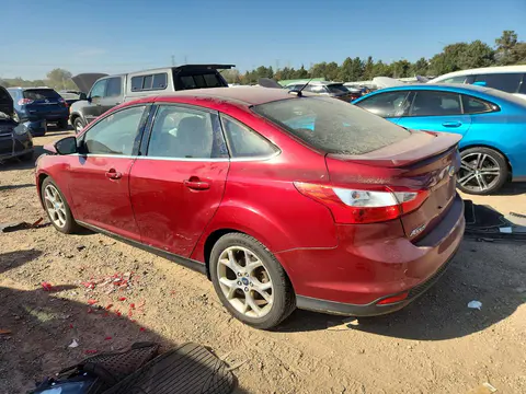2013 Ford Focus Titanium VIN 1FADP3J25DL241755 фото 2