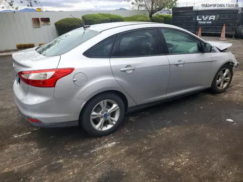 2013 Ford Focus VIN 1FADP3F28DL132036 фото 3
