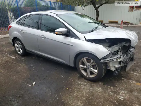 2013 Ford Focus VIN 1FADP3F28DL132036 фото 4