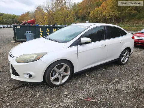1FADP3J20DL259936 — 2013 Ford Focus, Drobne wgniecenia i rysy, zdjęć przed naprawą