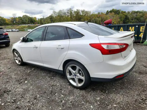 1FADP3J20DL259936 — 2013 Ford Focus, photo 2 from Copart 22.10.2026, Minor dents and scratches