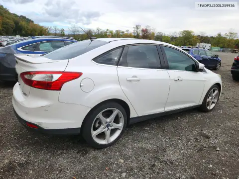 1FADP3J20DL259936 — 2013 Ford Focus, photo 3 from Copart 22.10.2026, Minor dents and scratches