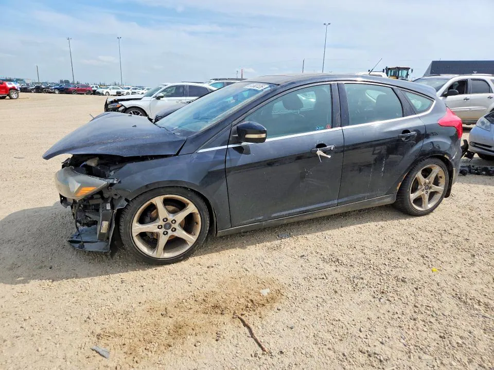 2014 Ford Focus VIN 1FADP3N25EL187563 фото 1