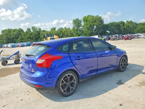 2014 Ford Focus VIN 1FADP3K27EL355059 фото 3