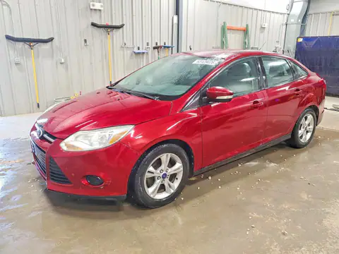 1FADP3F26EL260230 — 2014 Ford Focus, Задняя часть (Rear End), фото до ремонта