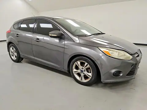 2014 FORD FOCUS VIN 1FADP3K21EL412808 фото 4