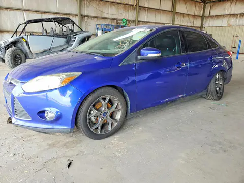 2014 FORD FOCUS VIN 1FADP3F2XEL327427 фото 1