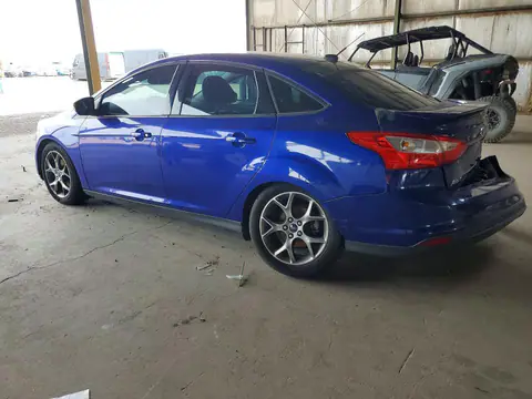 2014 FORD FOCUS VIN 1FADP3F2XEL327427 фото 2
