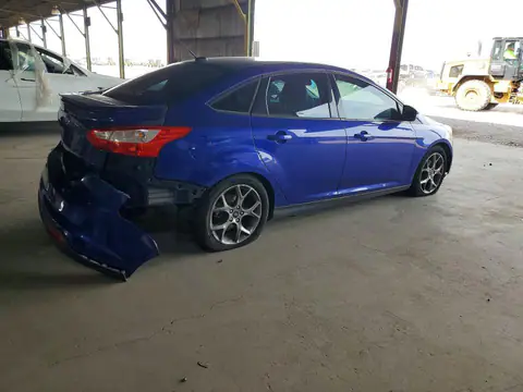 2014 FORD FOCUS VIN 1FADP3F2XEL327427 фото 3