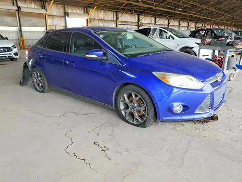 2014 FORD FOCUS VIN 1FADP3F2XEL327427 фото 4