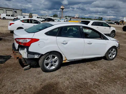 2014 FORD FOCUS VIN 1FADP3F24EL286342 фото 3