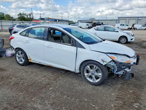 2014 FORD FOCUS VIN 1FADP3F24EL286342 фото 4