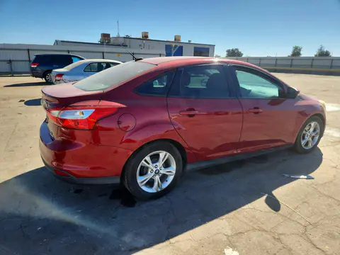 2014 Ford Focus VIN 1FADP3F22EL210649 фото 3