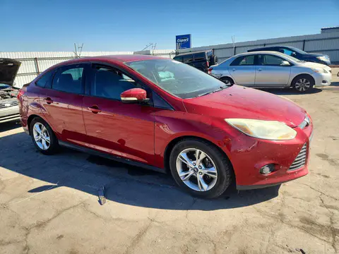 2014 Ford Focus VIN 1FADP3F22EL210649 фото 4