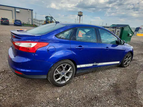 2014 Ford Focus VIN 1FADP3F29EL335485 фото 3