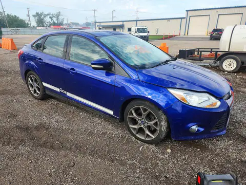 2014 Ford Focus VIN 1FADP3F29EL335485 фото 4