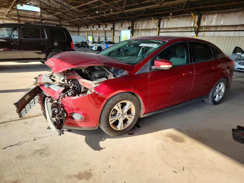 2014 Ford Focus VIN 1FADP3F29EL461622 фото 1