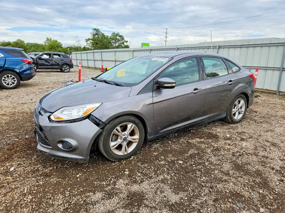 1FADP3F25EL332549 Ford Focus 2014 — uszkodzenie Przód, zdjęcie przed naprawą