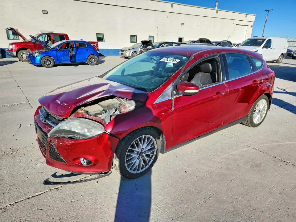 2014 FORD FOCUS VIN 1FADP3N2XEL264203 фото 1