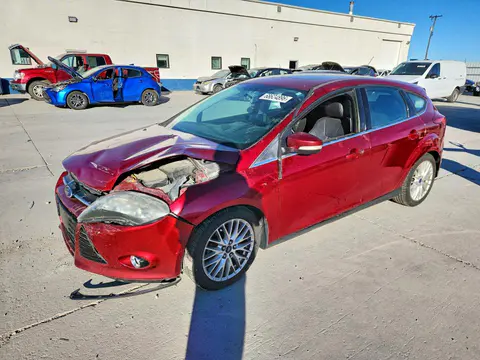 2014 FORD FOCUS VIN 1FADP3N2XEL264203 фото 1