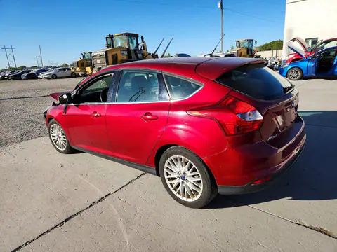 2014 FORD FOCUS VIN 1FADP3N2XEL264203 фото 2