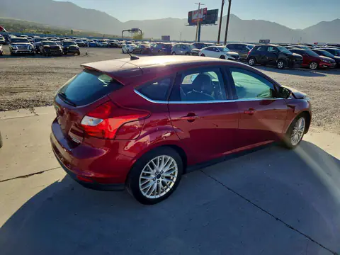 2014 FORD FOCUS VIN 1FADP3N2XEL264203 фото 3