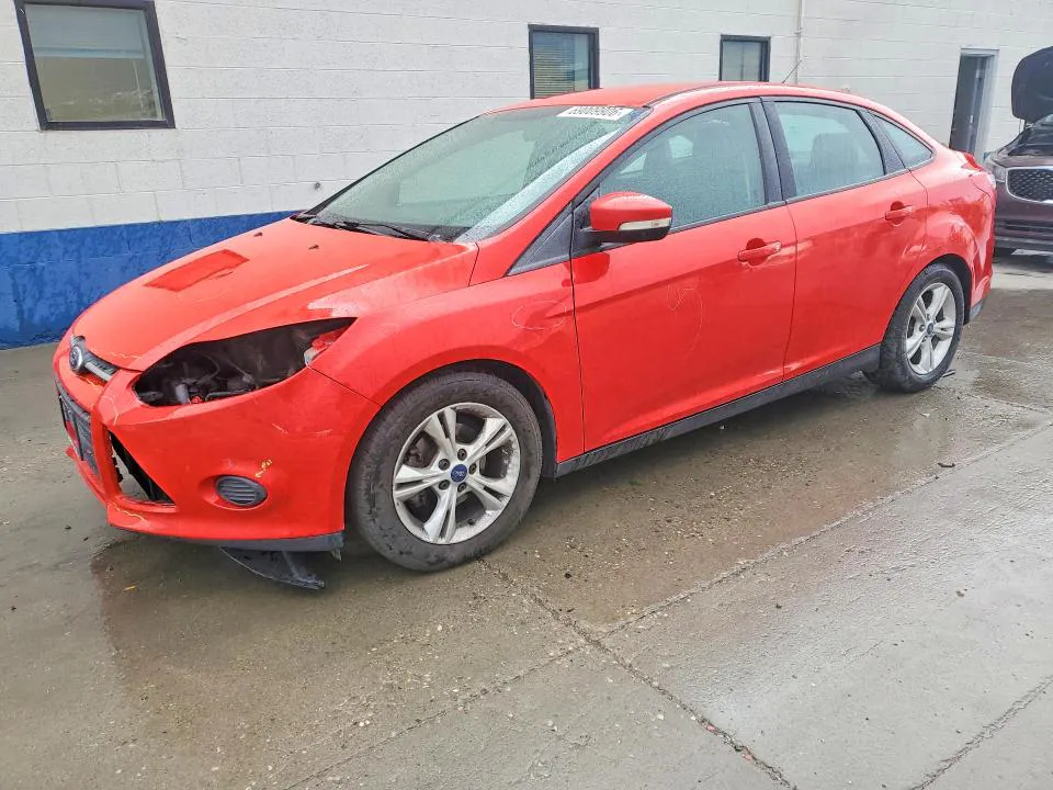 2014 FORD FOCUS VIN 1FADP3F27EL421037 фото 1