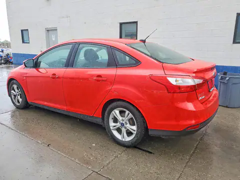 2014 FORD FOCUS VIN 1FADP3F27EL421037 фото 2