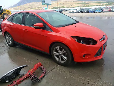 2014 FORD FOCUS VIN 1FADP3F27EL421037 фото 4