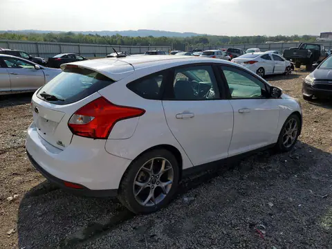 2014 FORD FOCUS VIN 1FADP3K27EL204593 фото 3